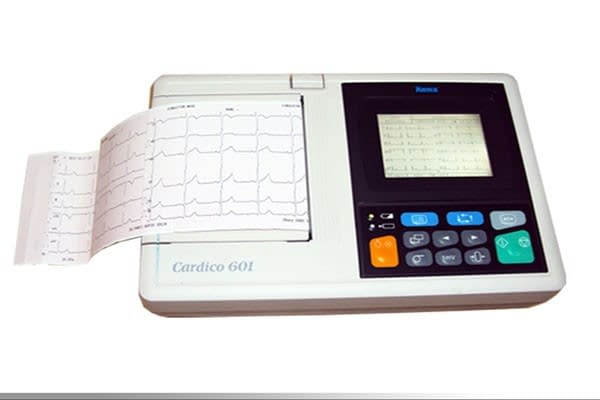 Layanan EKG dan Labor